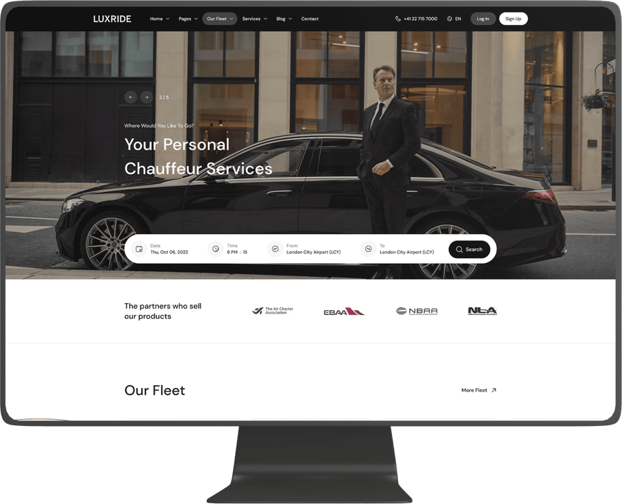 toronto chauffeur service